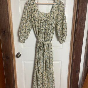 Christy Dawn Bianca Dress in Larkspur Ditsy Field – S – NWT